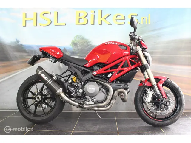 Ducati Monster 1100 EVO ABS 2012 Benzine