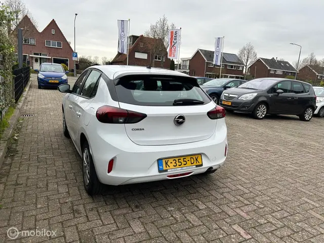 Opel Corsa 1.2 Edition Apple carplay 2020 Benzine 5