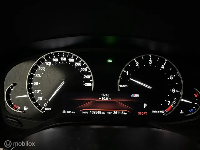 BMW 5 Serie 520i High Executive 2017 Benzine 16