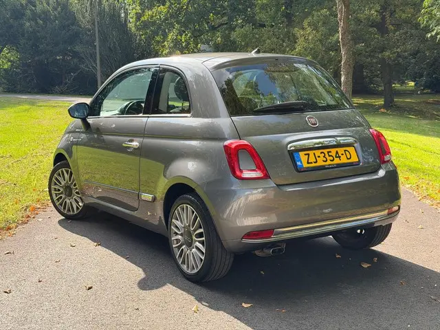 Fiat 500 1.2 Lounge 2017 Benzine 3