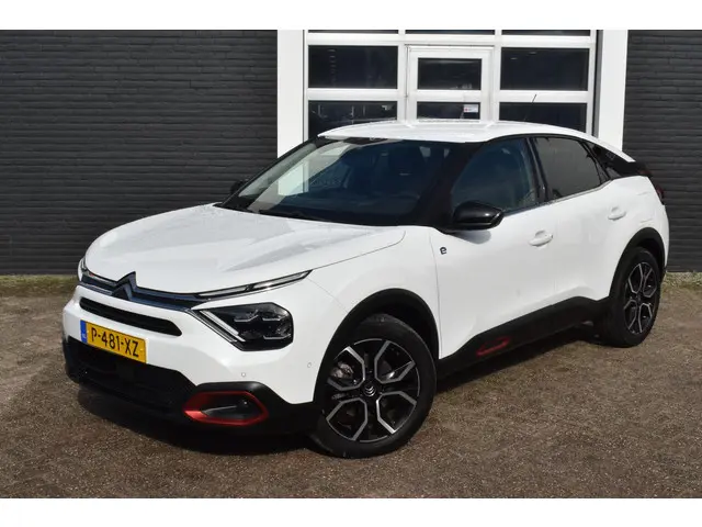 Citroën ë-C4 Feel Pack 50 kWh 2022 Elektrisch 24