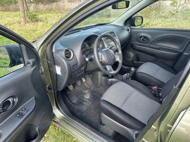 Nissan Micra 1.2 Visia Pack APK 21-10-2026 2016 Benzine 9