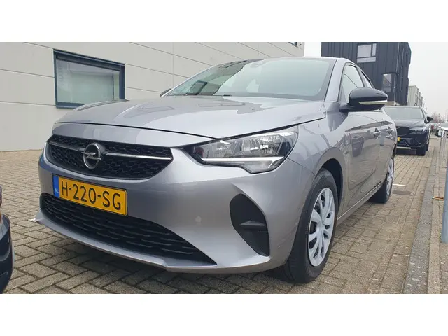 Opel Corsa 1.2 Edition 2020 Benzine 9