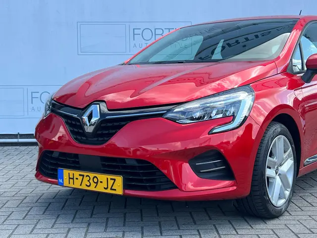 Renault Clio 1.0 TCe Zen 2020 Benzine 10