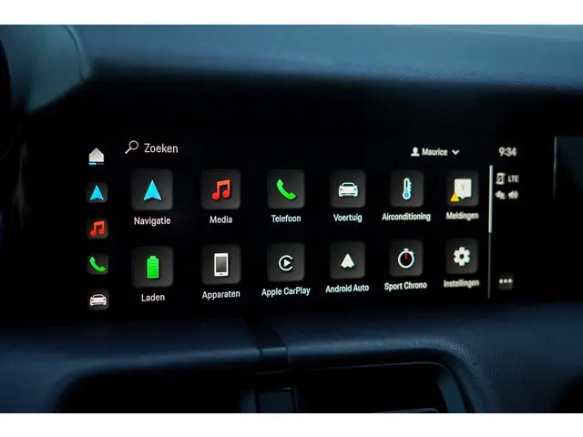 Porsche Taycan Performance 84 kWh 2021 Elektrisch 19