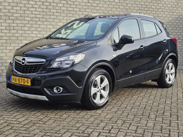 Opel Mokka 1.4 T Edition/Navi/Trekhaak 2016 Benzine 3