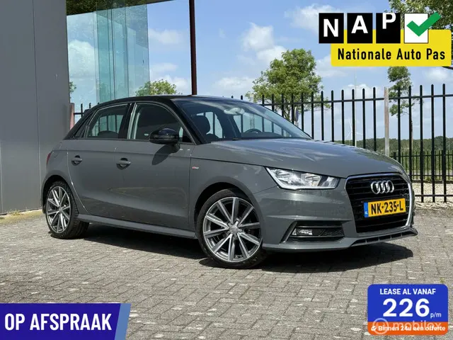Audi A1 Sportback 1.0 Sport S line|Rijklaar 2017 Benzine