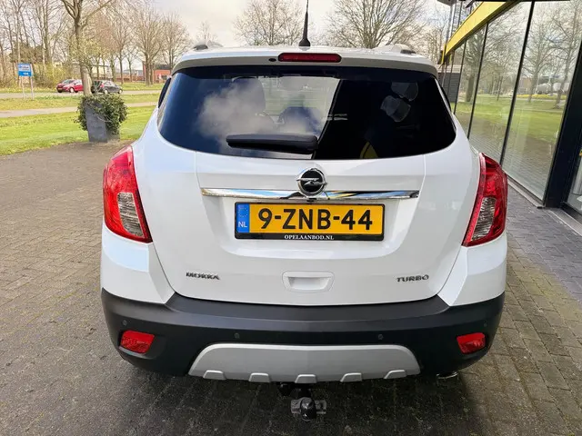 Opel Mokka 1.4 T Cosmo 2015 Benzine 12