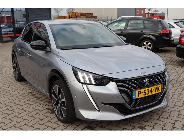 Peugeot e-208 EV GT Pack 50 kWh 2020 Elektrisch 11