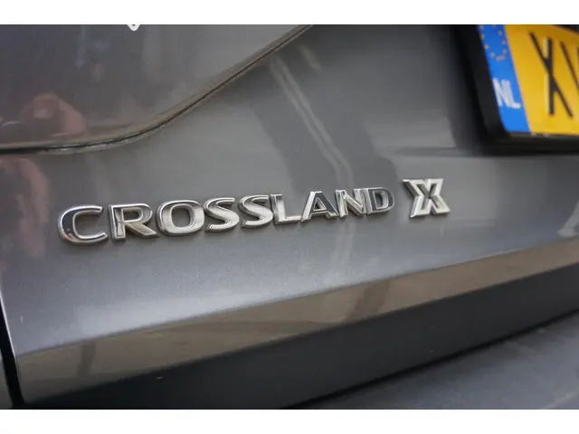 Opel Crossland X 1.2 Online Edition 2017 Benzine 4