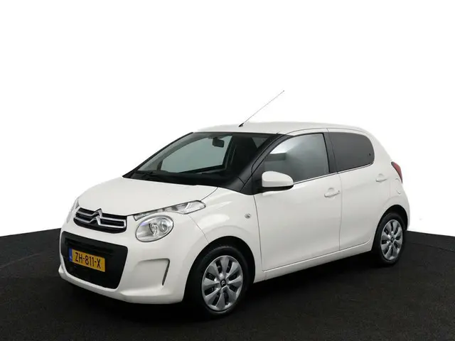 Citroën C1 1.0 VTi Feel wit 2019 Benzine 2