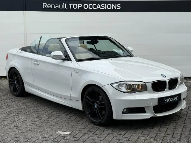 BMW 1 Serie Cabrio 118i M Pakket 2013 Benzine 5