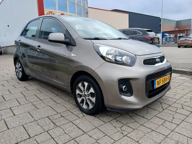 Kia Picanto 1.0 CVVT EconomyPlusLine 2017 Benzine 6