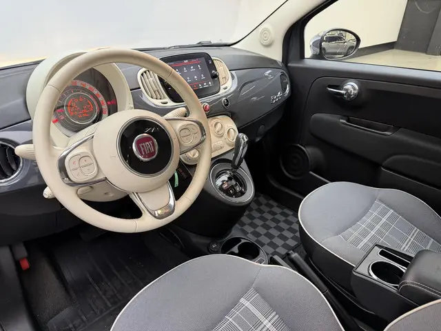 Fiat 500C 1.2 Lounge 2019 Benzine 5