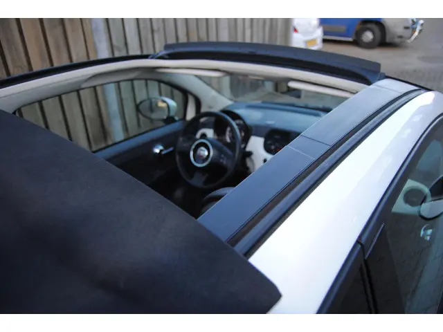 Fiat 500C 0.9 TwinAir Turbo Lounge 2014 Benzine 11