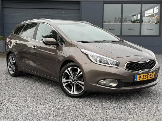 Kia cee'd Sportswagon 1.6 GDI BusinessLine 2015 Benzine 4