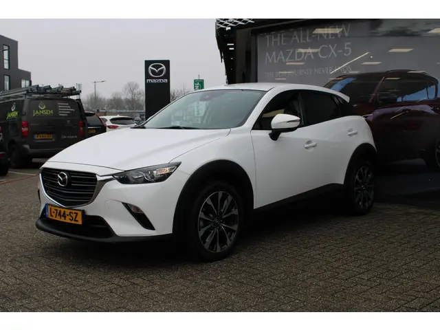 Mazda CX-3 2.0 SkyActiv-G 121 Sportive 2021 Benzine 10