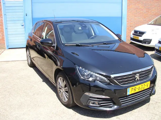 Peugeot 308 1.2 PureTech Allure 2017 Benzine