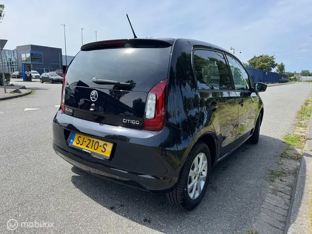 Škoda Citigo 1.0 Greentech Ambition 2018 Benzine 10
