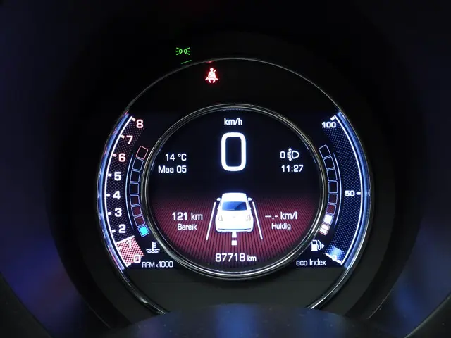 Fiat 500 0.9 TwinAir Turbo Sport 2019 Benzine 12