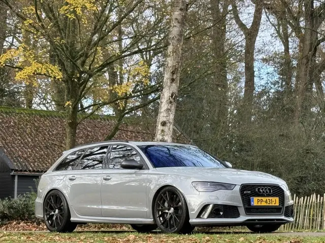Audi RS6 Avant 4.0 TFSI RS 6 / Full options! 2014 Benzine 41