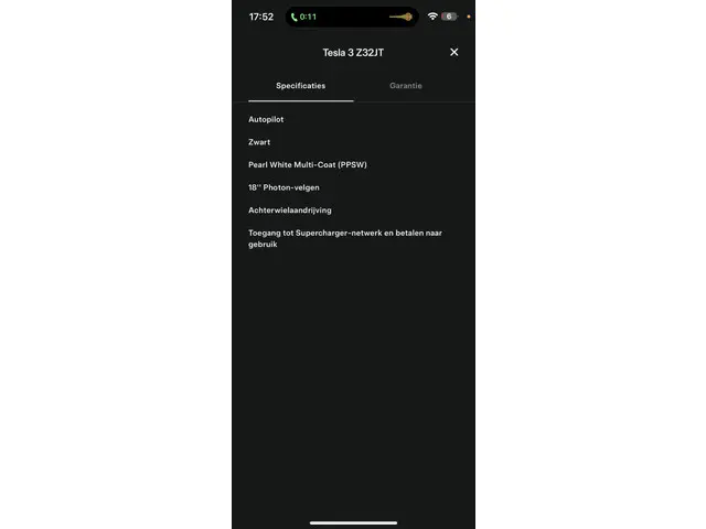 Tesla Model 3 RWD 60 kWh 2024 Elektrisch 26