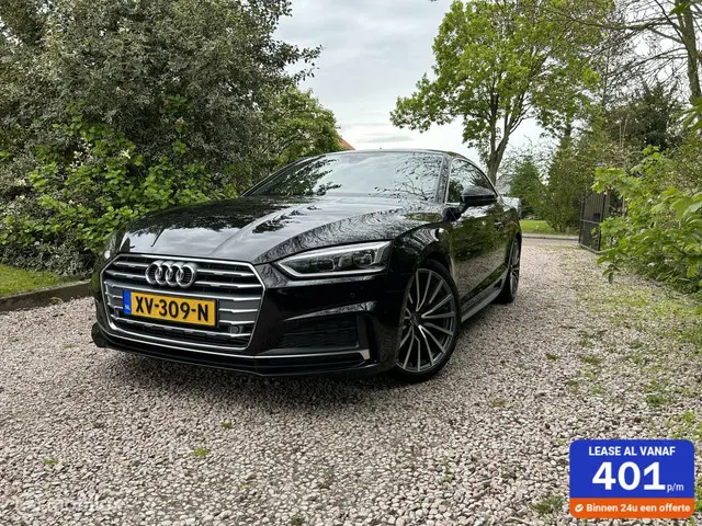 Audi A5 Coupé 40 TFSI Sport S-Line Edition 2019 Benzine