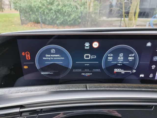 Peugeot 3008 1.2 Hybrid 136 GT 2024 Hybride Benzine 12