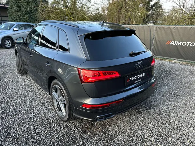 Audi SQ5 | 3.0 V6 TFSi | LED | NAVI | 20" | B&O SOUND 2018 Benzine 6