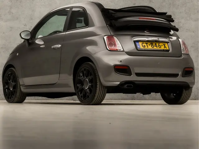 Fiat 500C 0.9 TwinAir Turbo 500S 2015 Benzine 3