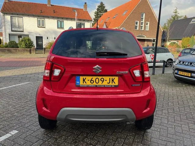 Suzuki Ignis 1.2 Smart Hybrid Select 2021 Benzine 5