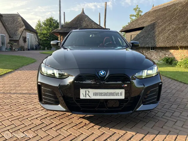 BMW i4 M50 84 kWh BTW-er ALS NIEUW VOL 2024 Elektrisch 6