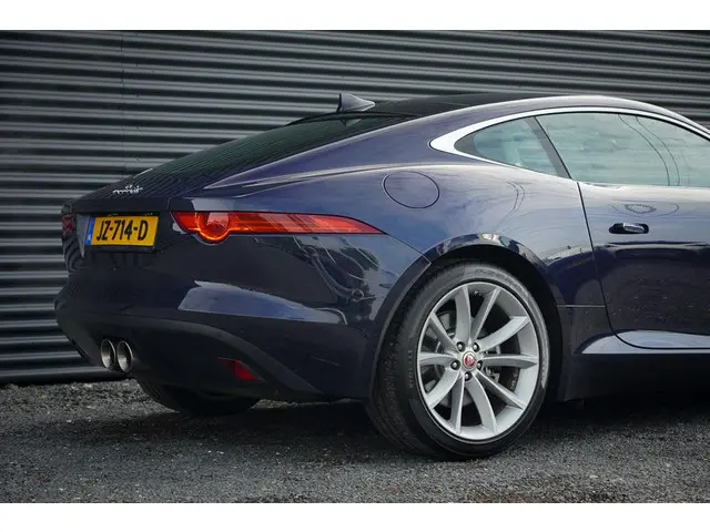 Jaguar F-Type 3.0 V6 Coupé 2016 Benzine 49