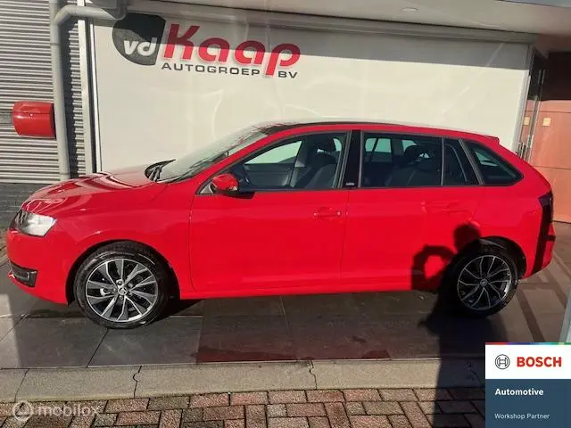 Škoda Rapid 1.2 TSI black edition 2016 Benzine 2