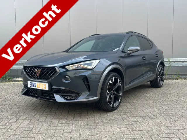 CUPRA Formentor 2.0 TSI 4DRIVE 2021 Benzine