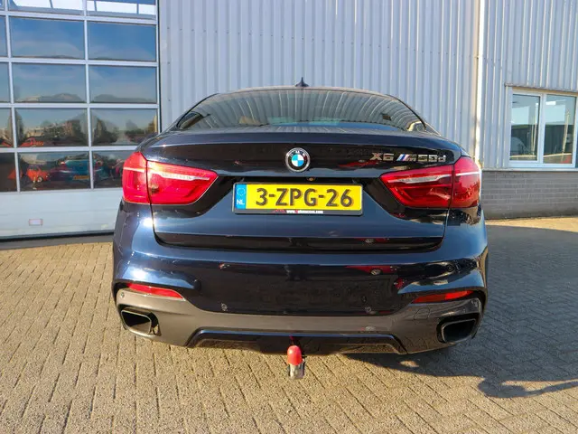 BMW X6 M50d 2015 Diesel 14