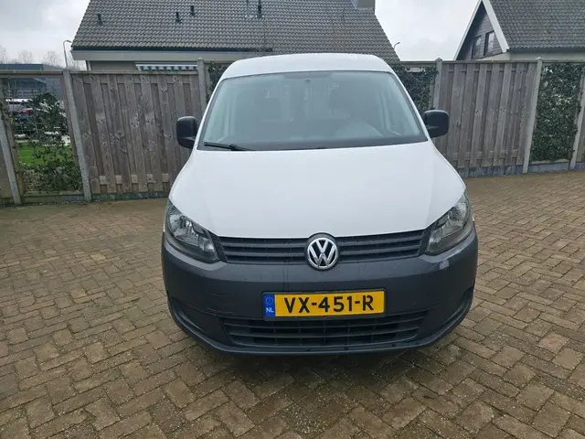 Volkswagen Caddy 1.6 TDI Comfortline 2014 Diesel 2