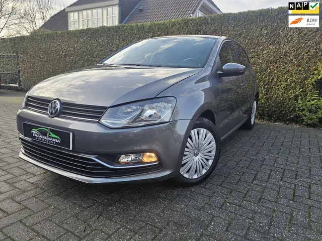 Volkswagen Polo 1.4 TDI Comfortline 2014 Diesel