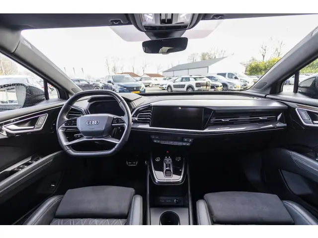 Audi Q4 e-tron 35 S edition 55 kWh 2022 Elektrisch 6
