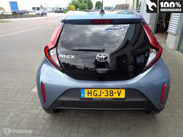 Toyota Aygo X 1.0 VVT-i MT Pulse 2024 Benzine 4