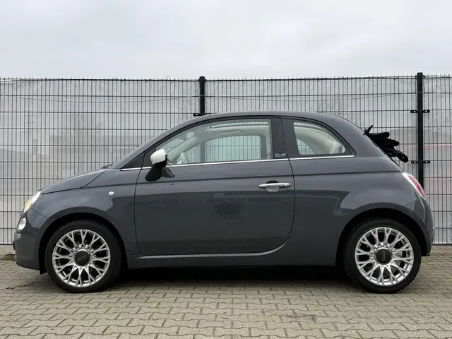 Fiat 500C 0.9 TwinAir Color Therapy Cabrio! 2012 Benzine 4