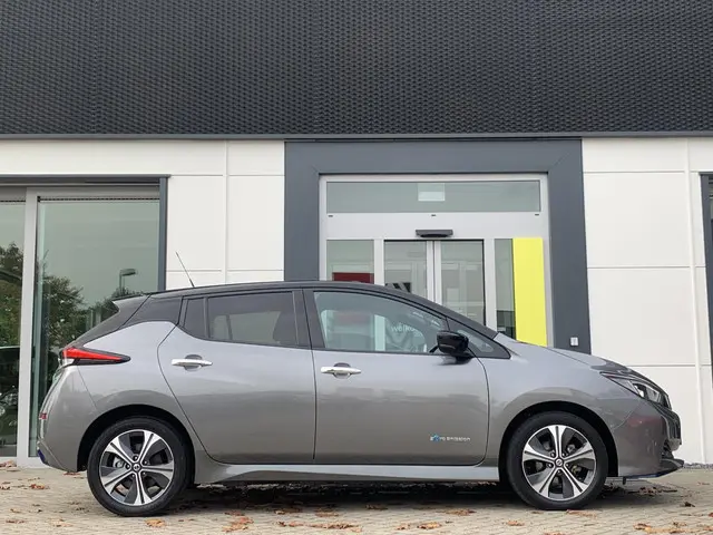 Nissan Leaf 62 kWh e+ Tekna 2021 Elektrisch 9