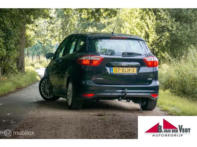 Ford C-MAX 1.6 TDCi Lease Titanium 2012 Diesel 2