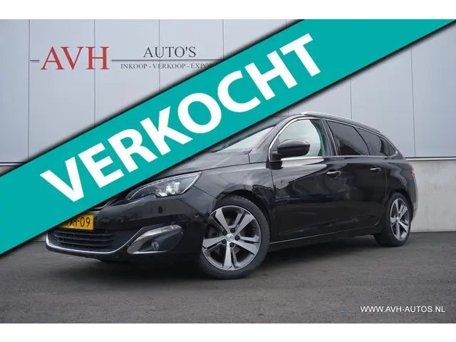 Peugeot 308 SW 1.2 e-THP Première 2014 Benzine