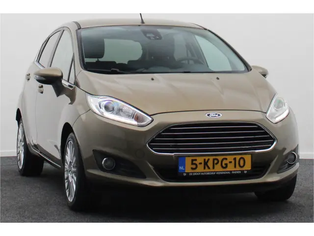Ford Fiesta 1.0 EcoBoost Titanium 2013 Benzine 21