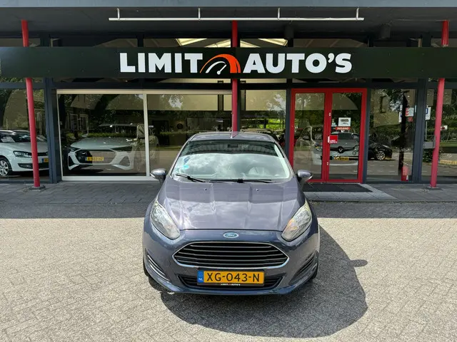 Ford Fiesta 1.25/Airco/Elek. Ramen/Nap/Apk! 2014 Benzine 6