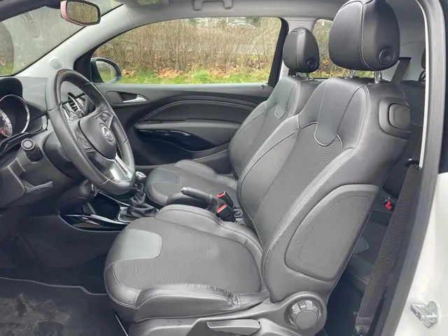 Opel ADAM 1.0 Turbo Rocks-open dak-Airco 2015 Benzine 7