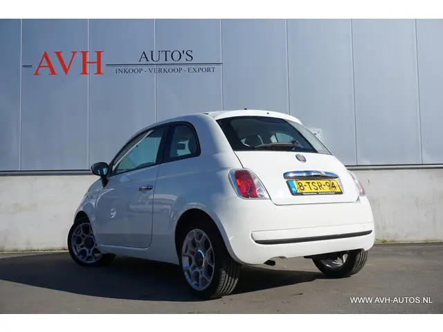 Fiat 500 1.0 TwinAir Pop 2014 Benzine 4