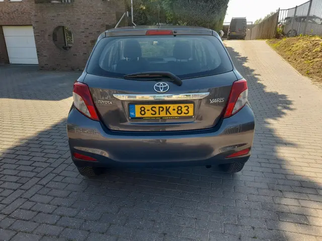 Toyota Yaris 1.3 VVT-i Now 2013 Benzine 7