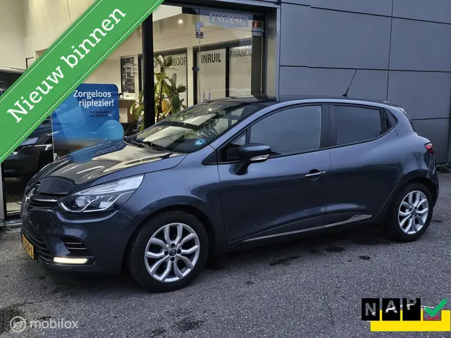 Renault Clio 1.2 TCe Zen Automaat 2018 Benzine